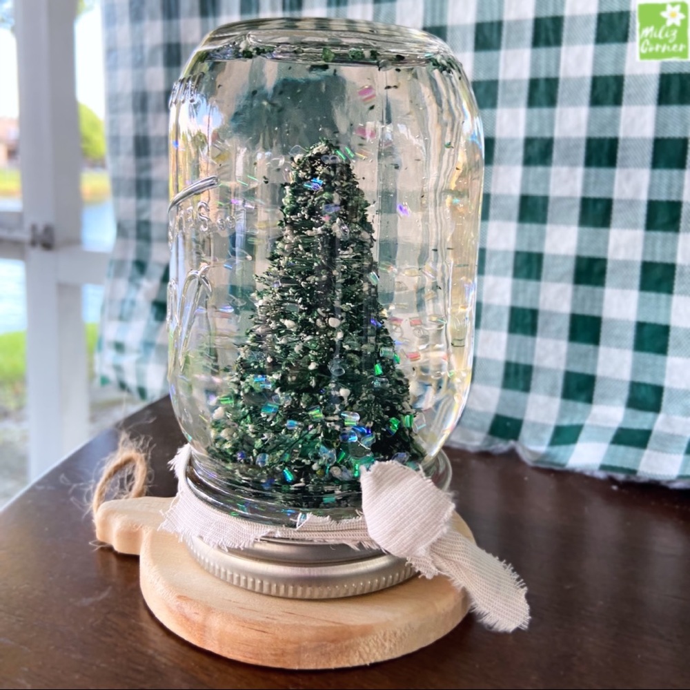 Beautiful Holiday Snow Globe ❄️